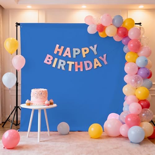 Royal Blue Photography Backdrop for Photoshoot, Fabric 10x20ft - Image 3