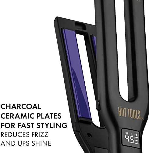 HOT Tools Pro Signature Dual Plate Flat Iron Four 1/2 Inch Plates - Image 3