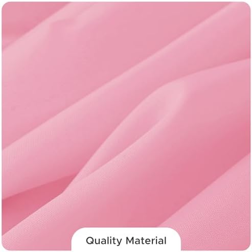 Fitable 8 Pack Pink Tablecloths 70x108 Inch for 6 Ft Rectangle Tables - Image 3