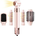 HIPPIH Blow Dryer Brush Set - 5 in 1 Hair Styler, 110,000 RPM Hot Air Brush by HIPPIH