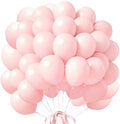 160Pcs Pastel Pink 12 Inch Pink Latex Party Balloons for Wedding Bridal Shower Gender Reveal Birthday Party Decoration by PAXILE