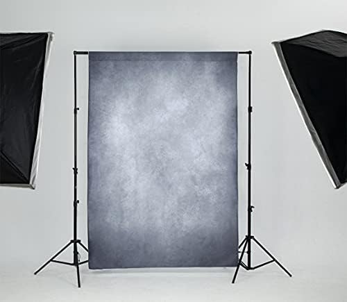 Kate 5x7ft Abstract Blue Grey Backdrop Portrait Backdrops for Vintage Photography - Image 3