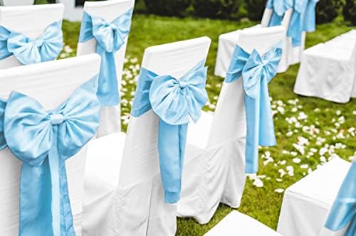 12 Pack Light Blue Satin Table Runner 12 x 108 Inch Long Premium Table Runners for Wedding Party Events Decoration, Birthday Parties, Banquets Decorations, Graduations, Engagements - Image 6