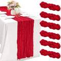 10FT Cheesecloth Table Runner Boho Party Home Decorations by JALANCY