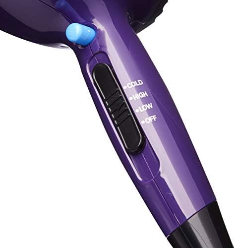 RED by Kiss Titanium 2300 Detangler Hair Dryer – Double Comb Layer Technology, 4X Faster Straightening, High Heat Resistant, Better Heat Distribution, 3 Bonus Titanium Detangler Piks, All Hair Types - Image 3