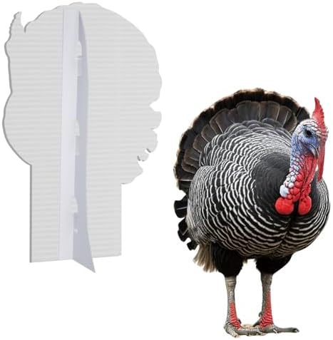 Turkey Life Size Cardboard Cutout 4FT, Animal Standup, 1 PC - Image 3