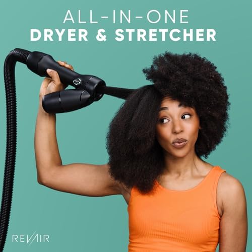 RevAir Reverse-Air Hair Dryer - Innovative Quick-Drying Hair Dryer for Curly, Wavy & Straight Hair - Revolutionary Reverse Blow Dryer -Hairdryer to Reduce Heat Damage & Styling Time - Image 6