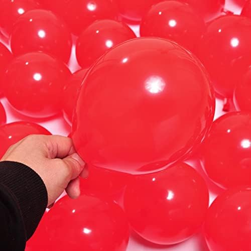 400 Pack Red Balloons 5 Inch Latex Small Balloon for Birthday Wedding Bridal Baby Shower Party Decorations - Image 3