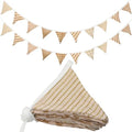 Oudain 2 Pcs Pennant Banner Flags Nursery Garland Triangle, Vivid Color by Oudain