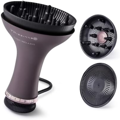 Bellissima Diffon Pro Curl Diffuser Hair Dryer for Curly Hair by BellissimaItalia