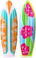 JellyArch 4 Pcs Inflatable Surf Board 36 Inch Inflatable Pool Floats by JellyArch