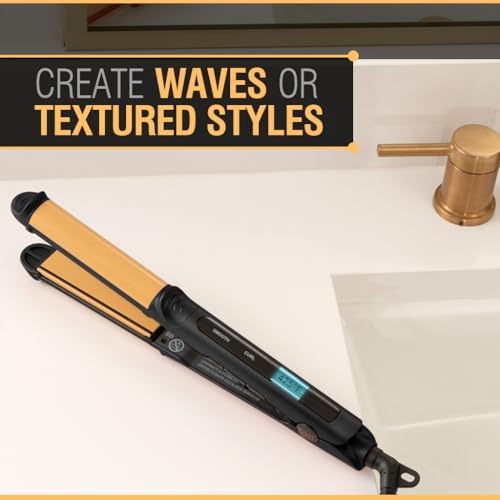 CHI Tourmaline Ceramic 3-in-1 Multi Styler, Onyx Black - Image 3