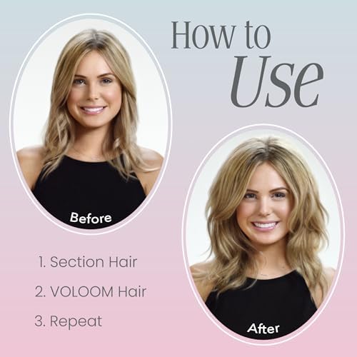 VOLOOM Petite 1”Professional Hair Volumizing Iron - Medium or Fine Hair - Image 4