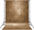 Abstract Photography Backdrop for Photoshoot,8x14ft,Brown,No Stand by Haboke