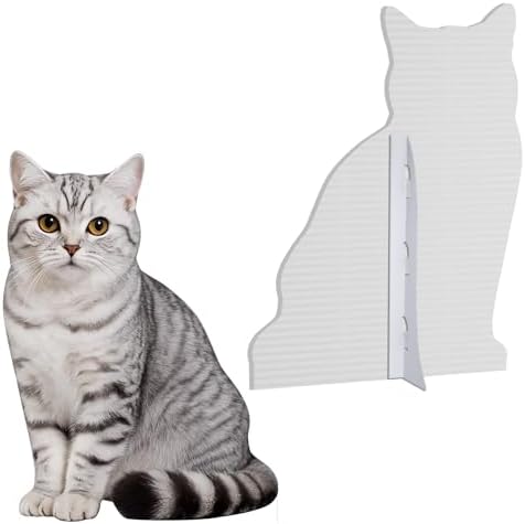British Shorthair Silver Point 2FT Cardboard Cutout, 1PC - Image 3