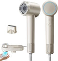 Hair Dryer with Wall Mount, 110,000 RPM Brushless Motor Plasma Ionic Blow Dryer, Fast-Drying Professional Low-Noise Portable for Travel, Secadora de Pelo para Mujer by Unknown