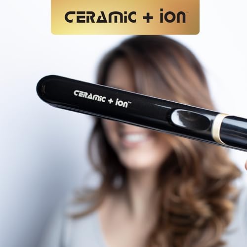 Olivia Garden Ceramic + Ion Pro Flat Iron - Dual Voltage, 11 Temps, 3D Floating Plates - Image 5