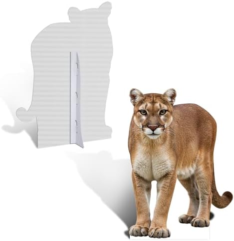 Cougar 4FT Life Size Cardboard Cutout Standup, 1 PC - Image 3