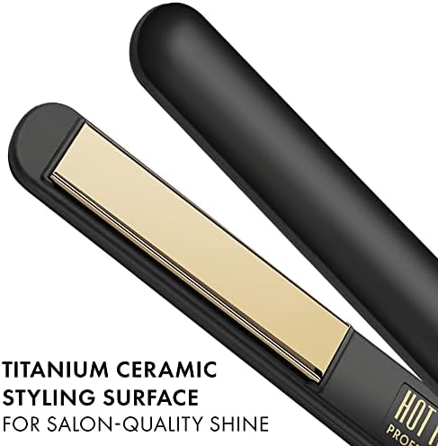 Hot Tools Professional Titanium Ceramic 1" Digital Flat Iron - Image 4