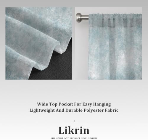 8x10FT Light Blue Abstract Photography Backdrop for Photoshoot, No Stand - Image 7