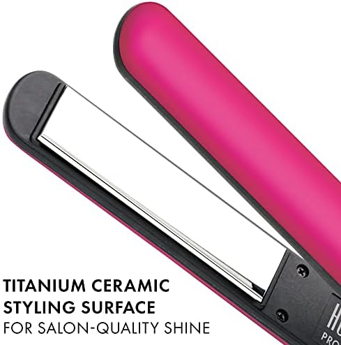Hot Tools Pro Artist Titanium Digital 1" Flat Iron - Image 2
