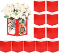 12 Pcs Picture Centerpieces for Table, Photo Display Frame, Red by Tongnian