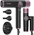 AISEELY Ionic Hair Dryer, 110,000 RPM High-Speed Blow Dryer, Dual Voltage by AISEELY