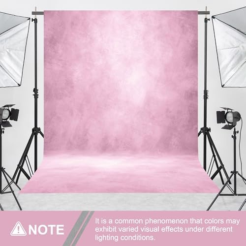 Abstract Photography Backdrop for Photoshoot 8x12ft,Light Pink,No Stand - Image 2
