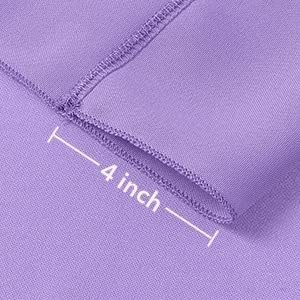 AK TRADING CO. 10 feet x 10 feet Polyester Backdrop Drapes Curtains Panels with Rod Pockets - Wedding Ceremony Party Home Window Decorations - Kelly Green - Image 4