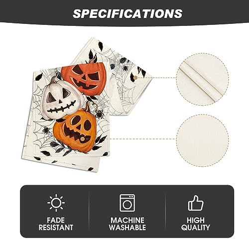 Artoid Mode 210 GSM Halloween Table Runner Home Party Decor 13x60 Inch - Image 4