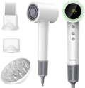 High-Speed Hair Dryer with Diffuser, 180,000 RPM Ionic Blow Dryer by TASREAL