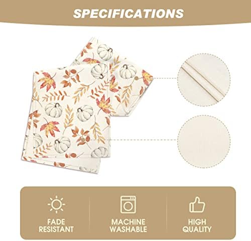 Artoid Mode 210 GSM Fall Table Runner Home Party Decor 13x48 Inch - Image 5