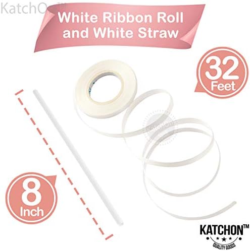 KatchOn Rose Gold Balloons - 22 Inch, Pack of 6, Bridal Shower Decoration - Image 4