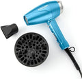 BaBylissPRO® Nano Titanium™ COMPACT TOOLS deliver full power in a compact size - deep waver, hair dryer, hot air brush, paddle brush, wand by Unknown