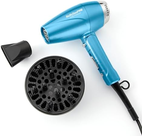 BaBylissPRO® Nano Titanium™ COMPACT TOOLS deliver full power in a compact size - deep waver, hair dryer, hot air brush, paddle brush, wand by Unknown