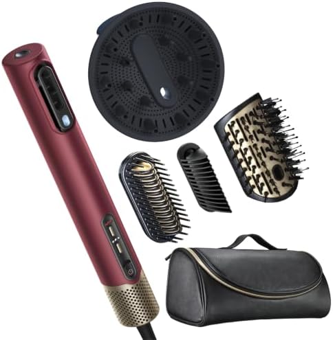 Conair DigitalAire Air Styling System & Bag, 4-in-1, Ionic, Cherry Red by conair