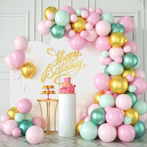 SuuWoee Wedding Arch Backdrop Stand Set of 2 With White Cover (7.2FT+6FT) - Image 6
