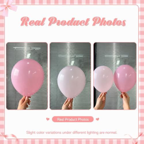 Pink Balloon Arch Kit, 145Pcs Baby Shower Birthday Decor - Image 5