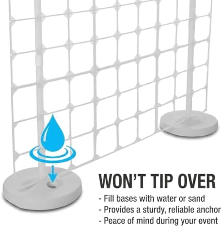 Balloon Grid Backdrop Kit Stand - Clear 4-ft Freestanding Pack of 1 - Image 6