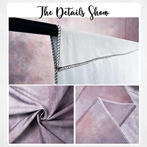 Abstract Photography Backdrop for Photoshoot 8x10,Purple,No Stand - Image 6