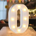 8.86 Inch Marquee Light Up Letters O for Party Decorations by NANXU