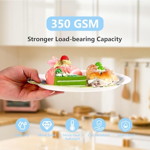 Grencian 96Pcs Golf Baby Shower Party Decoration, Serve 24 - Image 4