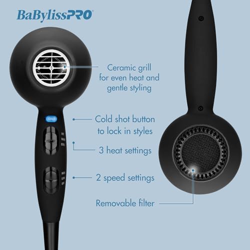 BaBylissPRO Ceramix Xtreme Hair Dryer - Image 7