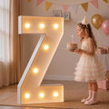 imprsv Large Marquee Letters, 3FT Light Up Letters Z Sign for Party Decor by Letsmakeitimpressive