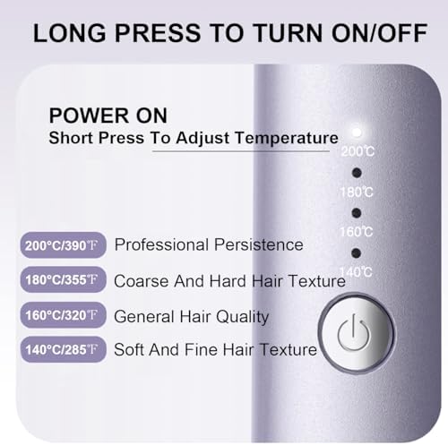 Cordless Hair Straightener Brush, 2 in 1 Curling & Straightening Brush with 200 Million Negative Ions, Mini Travel Hot Straightener Comb for Women, Fast Heating & Dual Voltage - Image 4