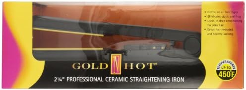 Gold N Hot GH2145 2-1/4" Professional Ceramic Flat Iron - Image 3