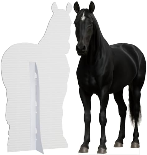 Horse 3FT Life Size Cardboard Cutout, 1 PC - Image 3