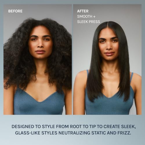 Bio Ionic 10X Styling Iron Hair Straightener with 1" Sonic Vibrating Plates - Image 4