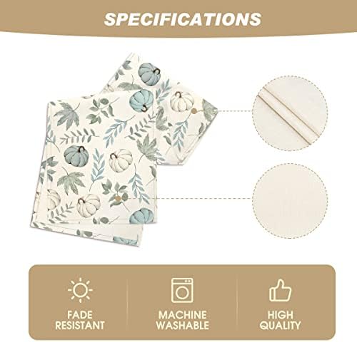 Artoid Mode 210 GSM Fall Table Runner Home Party Decor 13x120 Inch - Image 5