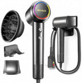 Ionic High Speed Hair Dryer, 160K RPM Blow Dryer with Diffuser & Wall Mount by Unknown